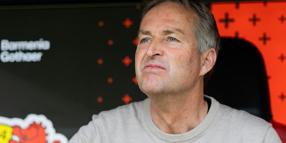 Job auf Bewährung? Bayer-Coach Hjulmand reagiert