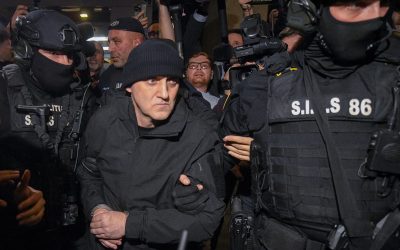 Horatiu Potra rămâne în arest preventiv; fiul și nepotul scapă de arestul la domiciliu Înalta Curte de Casație și Justiție a decis, joi, 2 ianuarie, prelungirea arestării preventive a lui Horațiu Potra, mercenarul acuzat de infracțiuni grave