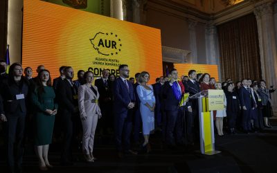 Fostul copreședinte AUR acuză „trădare” și vrea să-l pună la zid pe George Simion