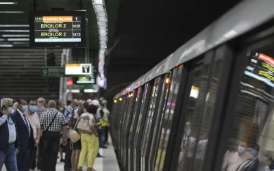 Metrorex BAGĂ MÂNA-N BUZUNAR: Bilete mai scumpe. O călătorie, 7 lei din 1 mai
