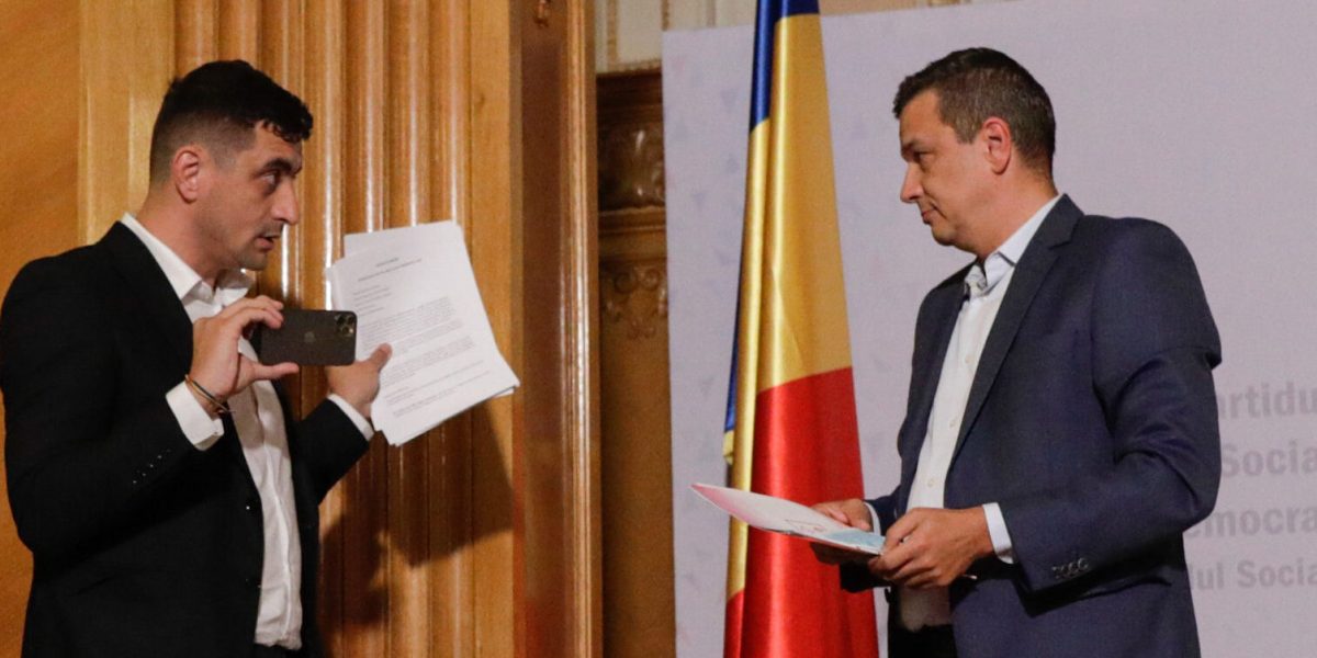 AUR acuză corupție în jurul lui Sorin Grindeanu