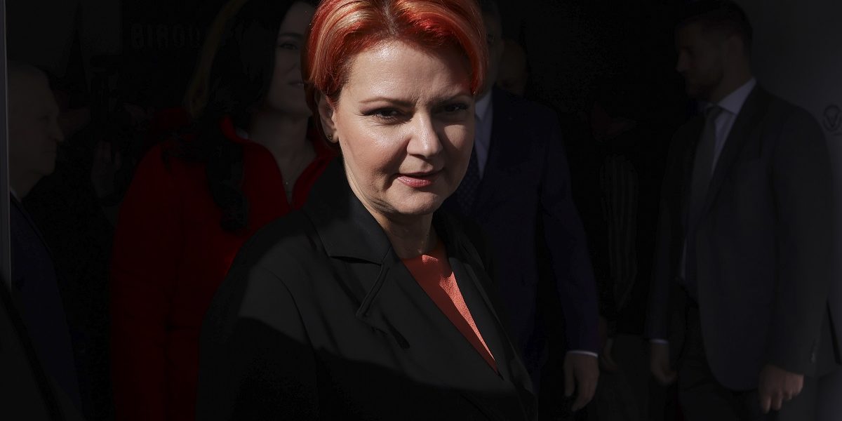 Olguța VASILESCU, atac violent la adresa lui Bolojan și Oana GHEORGHIU