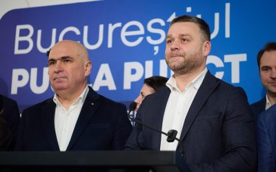 Ciucu exclude AUR de la negocieri: „Nu ne agățăm de guvernare!”