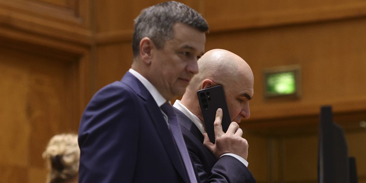 Grindeanu, replică acidă la acuzațiile lui Bolojan: „Șobolanii” din stat, vizați