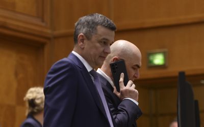 Grindeanu, replică acidă la acuzațiile lui Bolojan: „Șobolanii” din stat, vizați