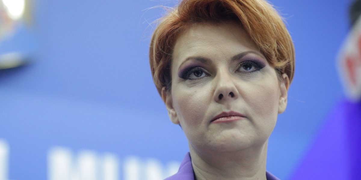 Olguța Vasilescu, atac la manifestanții pro-Bolojan: „Ne-au votat să-i ascultăm?”