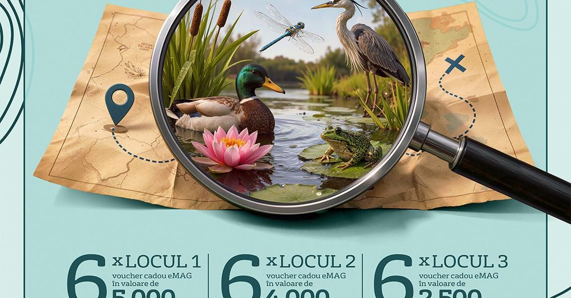 Competiția „Natura dintre Ape” se extinde la nivel național Compania Veolia România anunță extinderea la nivel național a Olimpiadei „Natura dintre Ape”, un concurs de biodiversitate dedicat elevilor din clasele a II-a până la a VII-a