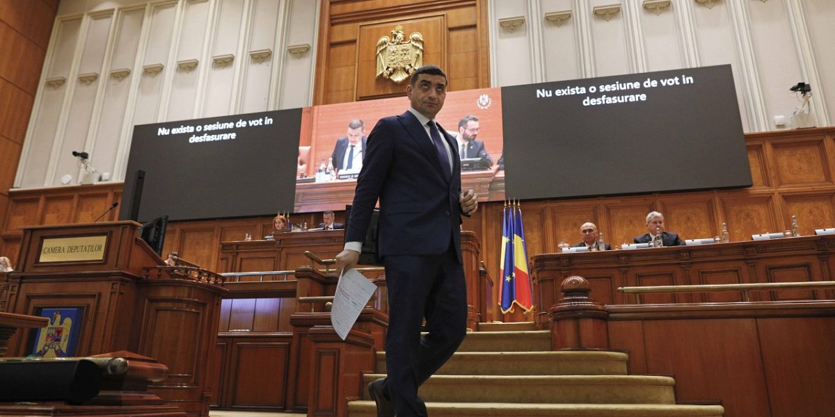 Simion pune condiții: Trei legi, prețul negocierilor cu alte partide