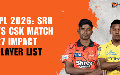 SRH vs CSK: Cine sunt „jucătorii de impact” din meciul 27?