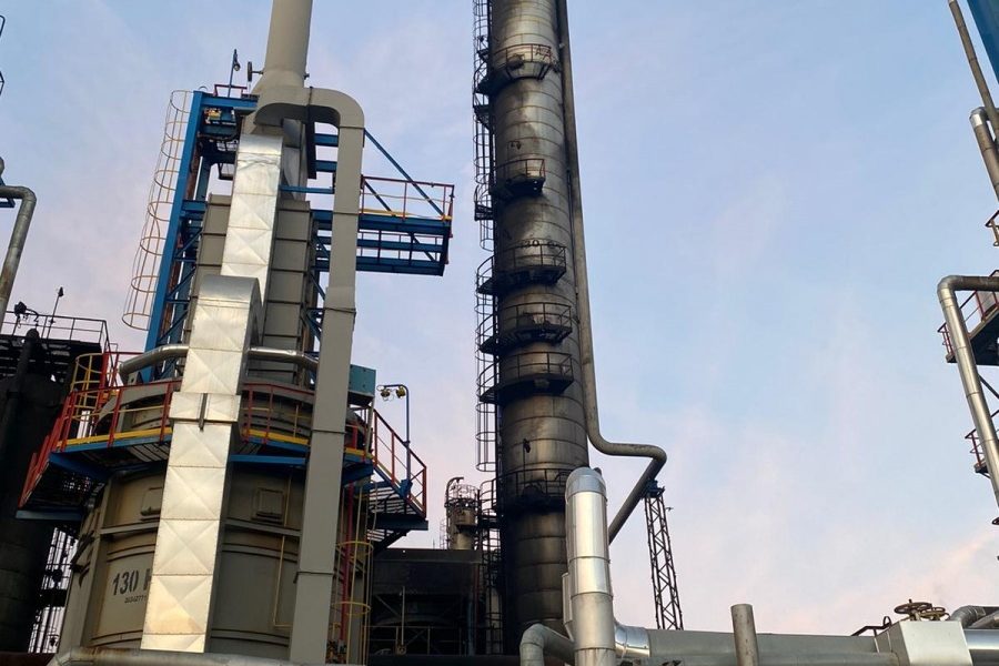 Petromidia revine pe piață: Rafinăria și-a reluat producția