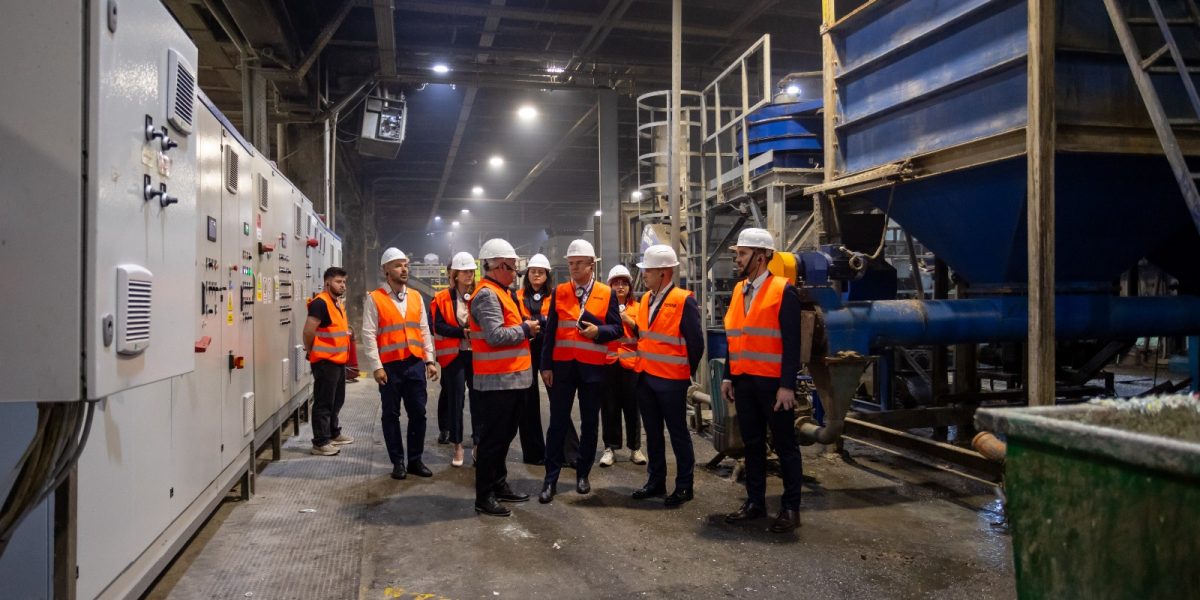 Fabrica uriașă de reciclare PET, la Târgu Mureș: Cea mai mare din Europa în 2026