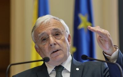 Isărescu: România se pregătește pentru euro după finalizarea aderării la OCDE București – Guvernatorul Băncii Naționale a României (BNR), Mugur Isărescu, a anunțat că, după finalizarea aderării României la Organizația pentru Cooperare și Dezvoltare Economică (OCDE), următorul obiectiv strategic al țării va fi adoptarea monedei euro