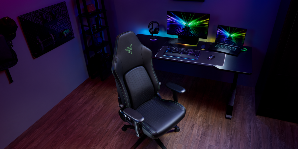 Razer Iskur V2, tronul suprem în gaming: Cel mai căutat scaun pe Arena IT
