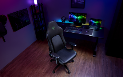 Razer Iskur V2, tronul suprem în gaming: Cel mai căutat scaun pe Arena IT
