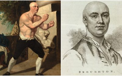 Broughton, boxerul englez care a inventat boxul modern, secolul XVIII