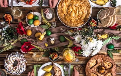 Cu Paștele la ușă, nutriționiștii trag un semnal de alarmă în legătură cu excesele alimentare