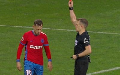 Mihai Lixandru, mijlocașul echipei FCSB, a fost suspendat un meci de către Liga Profesionistă de Fotbal (LPF) în urma eliminării sale în timpul partidei cu FC Botoșani