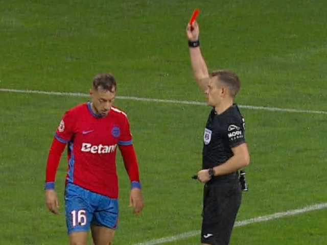Mihai Lixandru, mijlocașul echipei FCSB, a fost suspendat un meci de către Liga Profesionistă de Fotbal (LPF) în urma eliminării sale în timpul partidei cu FC Botoșani