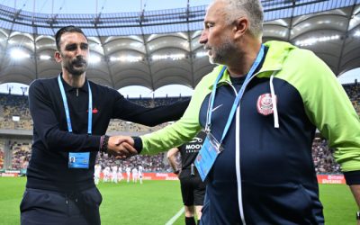 Doar 5 antrenori au rămas pe bancă de la start în SuperLiga