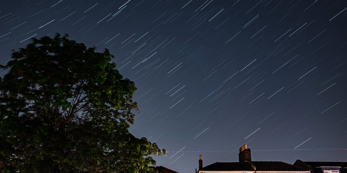 Lyride 2026: Spectacol astronomic în România în aprilie. Când apar „stelele căzătoare”