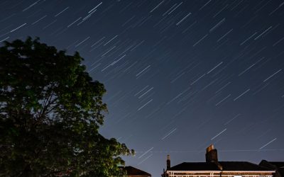 Lyride 2026: Spectacol astronomic în România în aprilie. Când apar „stelele căzătoare”