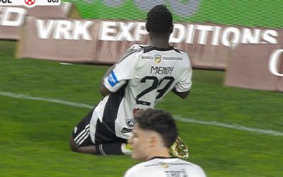 Video Rapid – u Cluj 1-1: Mendy egalează pentru ardeleni pe digi sport 1
