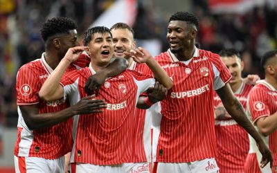 Victorie pentru Dinamo în play-off! U Cluj ratează șansa de a se distanța în SuperLigă