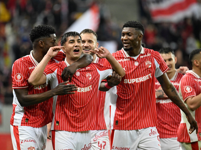 Victorie pentru Dinamo în play-off! U Cluj ratează șansa de a se distanța în SuperLigă