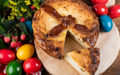 Pasca, desertul nelipsit de pe mesele românilor în perioada Paștelui, rămâne un simbol al sărbătorilor pascale