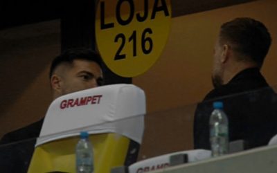 Pintilii, surprins la Dinamo – „U” Cluj cu fostul coleg de la FCSB, la final de… Carieră