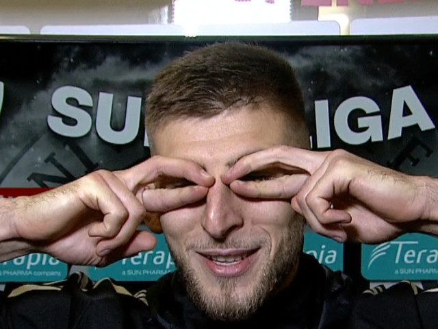 Jovo Lukic, „dușmanul” Universității Craiova, pregătit pentru derby-ul din play-off