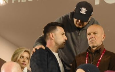 Unde a privit meciul cu „U” Cluj: Dezvăluiri din culise