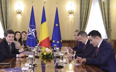 Grindeanu, după discuția cu Nicușor Dan: Continuarea Coaliției, o soluție posibilă