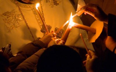 ÎN DIRECT la Digi24: Slujba de Înviere, imagini de la ceremoniile religioase