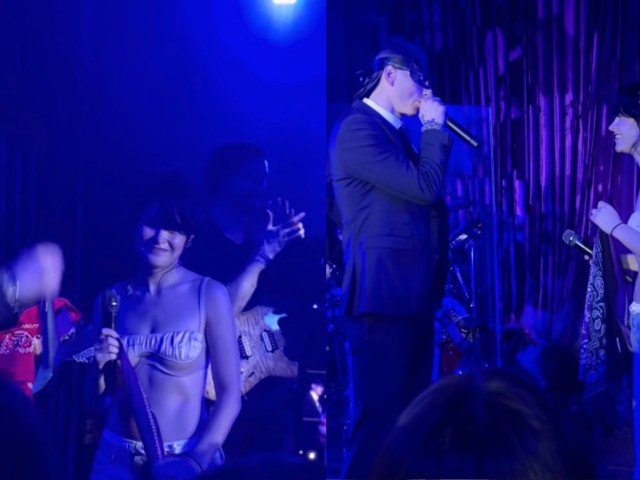 Killa Fonic și Irina Rimes, duet incendiar la concertul din București: „Dragostea e totul”