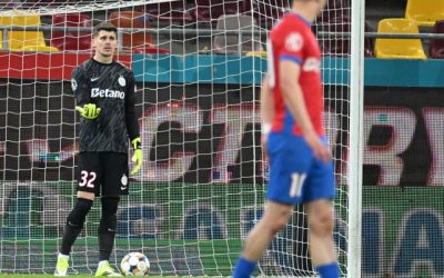 Târnovanu, dezvăluiri după exilul de la FCSB: „Frustrare”, prima reacție