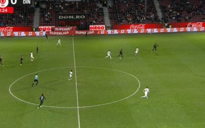 CFR Cluj, LIVE VIDEO și TEXT: Meciul cu rivalii, ACUM