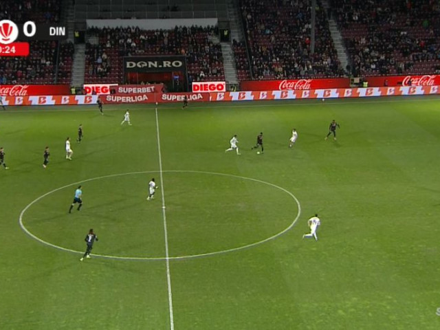 CFR Cluj, LIVE VIDEO și TEXT: Meciul cu rivalii, ACUM