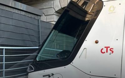 Accident grav la Strasbourg: Tramvai intrat într-un zid, vatmanul a leșinat