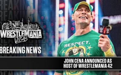 John Cena, gazda spectacolului wrestlemania 42