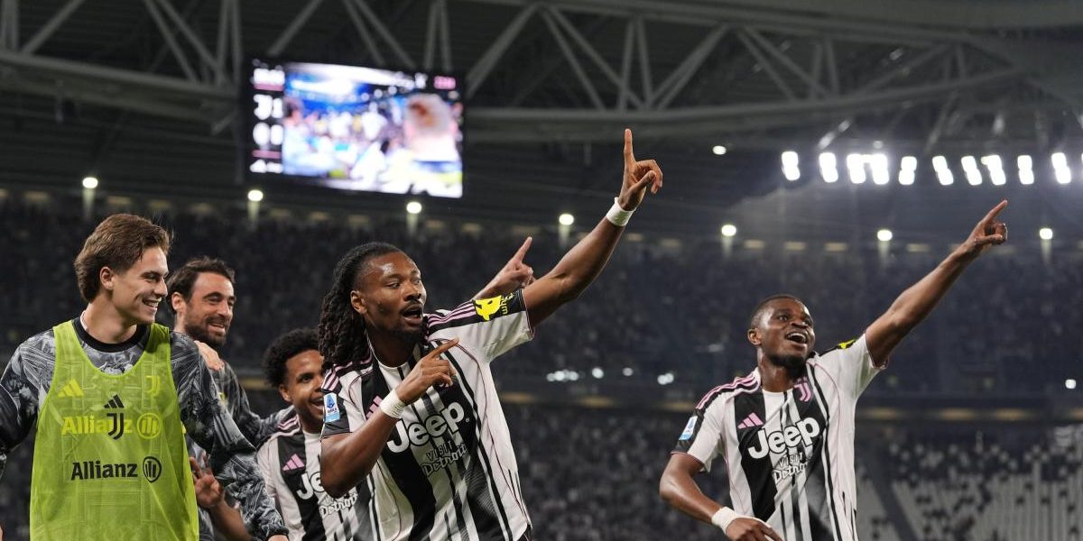 Juve-Bologna 2-0: gol di David e Thuram