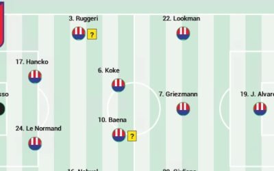 Echipa lui Diego SIMEONE, în fața unui test dificil cu FC BARCELONA ANTRENORUL echipei Atletico Madrid, Diego SIMEONE, se confruntă cu multiple probleme de lot înaintea primului dintre cele trei meciuri pe care echipa sa le va disputa împotriva Barcelonei în următoarele 11 zile