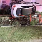 Accident în SUA: Un rănit, după ce o mașină a intrat într-o locuință din Murfreesboro