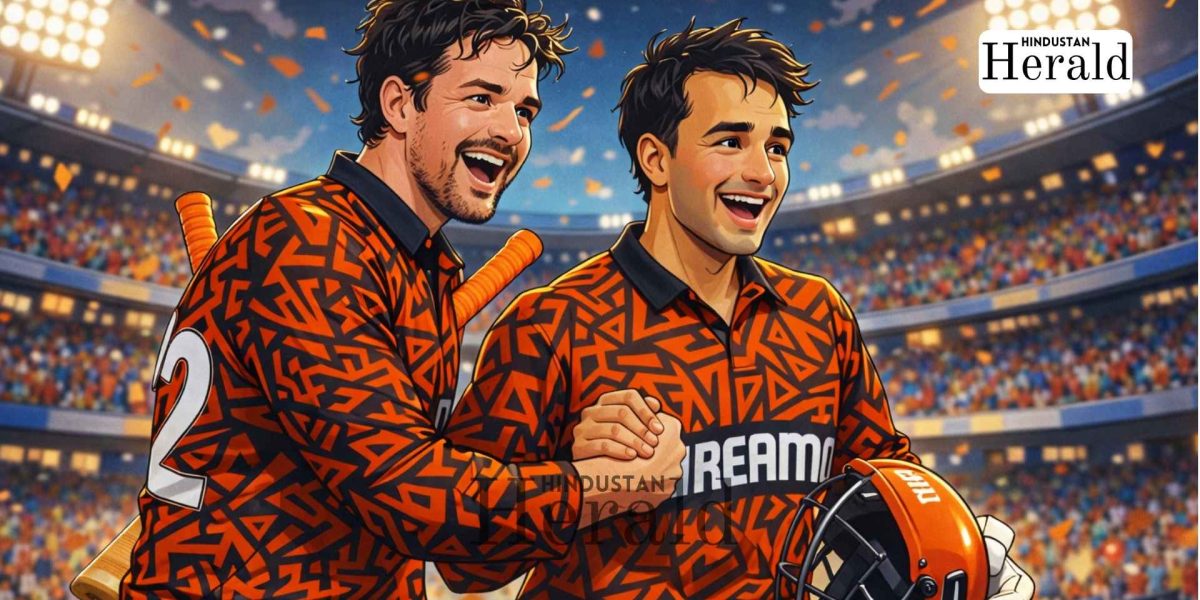 Kolkata, 2 Aprilie: Scandal la Eden Gardens – Sunrisers Hyderabad demonstrează un control total asupra Kolkata Knight Riders într-un meci din IPL 2026 Este vorba despre o înfrângere, dar nu doar una