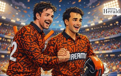 Kolkata, 2 Aprilie: Scandal la Eden Gardens – Sunrisers Hyderabad demonstrează un control total asupra Kolkata Knight Riders într-un meci din IPL 2026 Este vorba despre o înfrângere, dar nu doar una