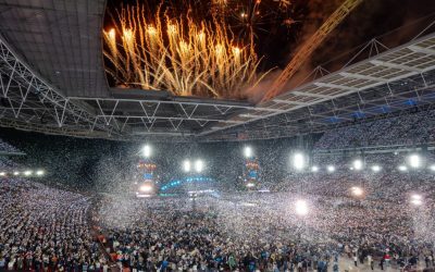 SuperBowl la Campionatul Mondial de Fotbal: Show spectaculos la pauză!