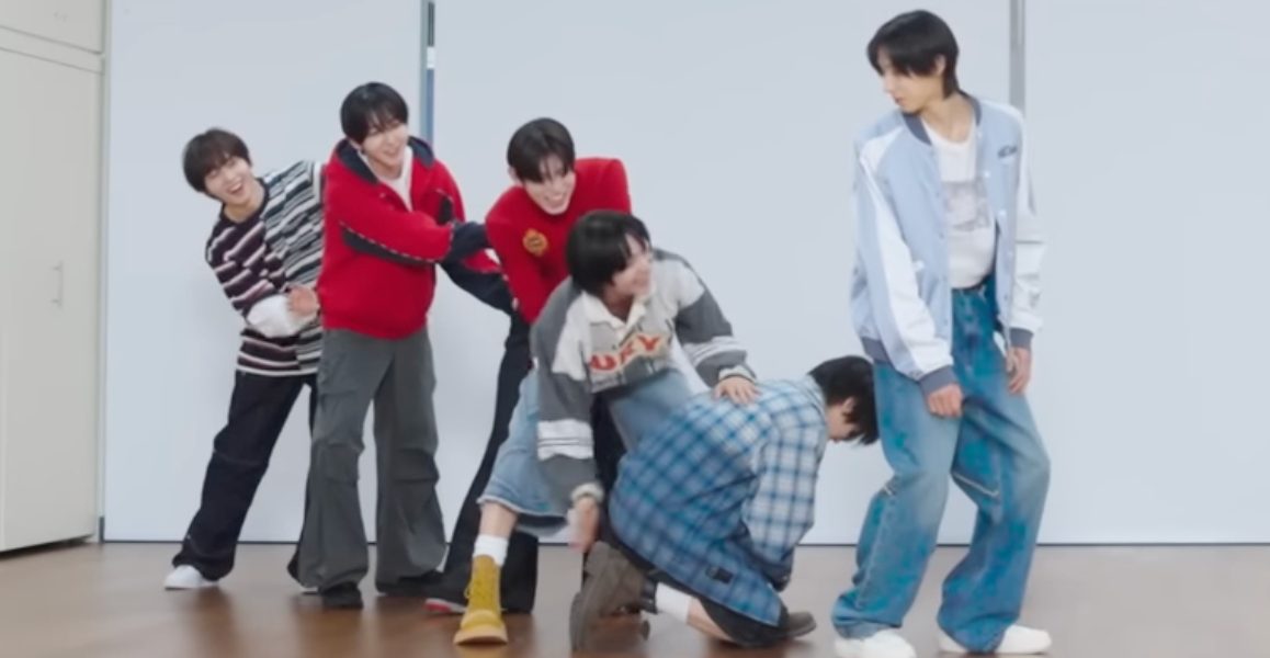 Watch: KickFlip Gets Chaotic In Boisterous Dance Practice Video For "Eye-Poppin'"