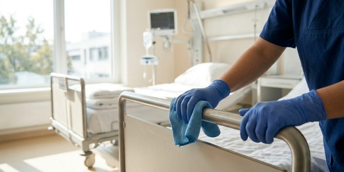 Patru reguli pentru dezinfecție, dar spitalele le respectă?