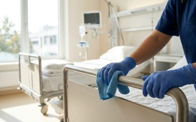 Patru reguli pentru dezinfecție, dar spitalele le respectă?