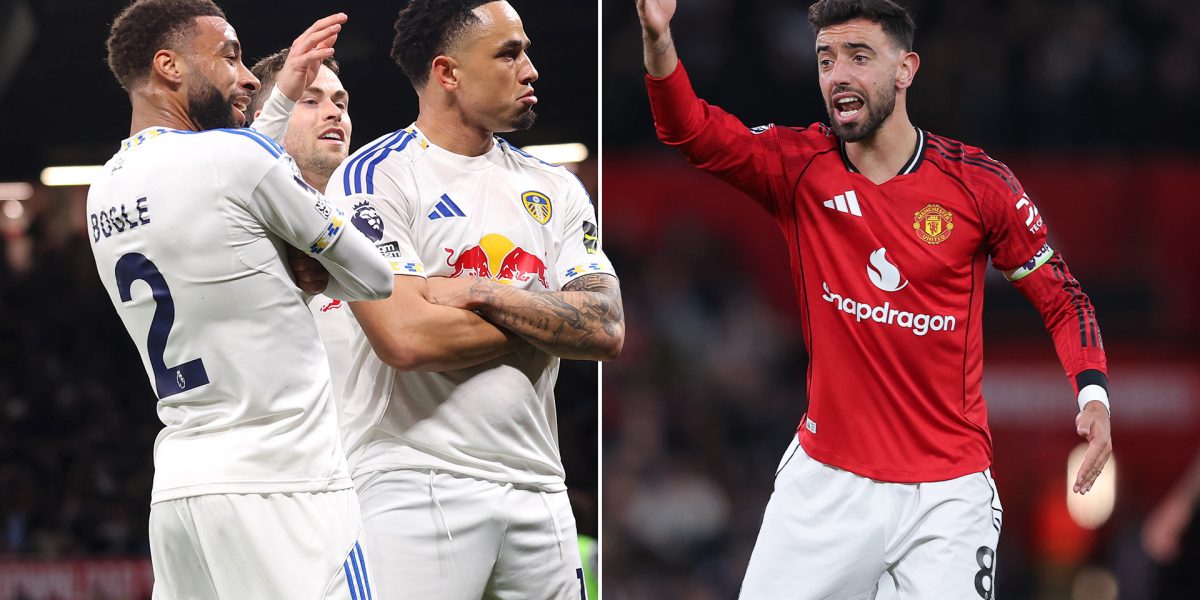 Fanii Man Utd, FURIOȘI! Ce A Făcut Bruno Fernandes Când Leeds A Înscris